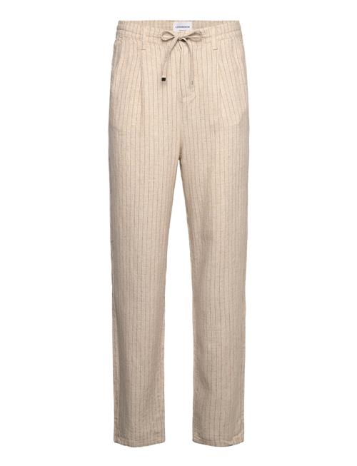 Lindbergh | Linen Woven Striped Pants | L