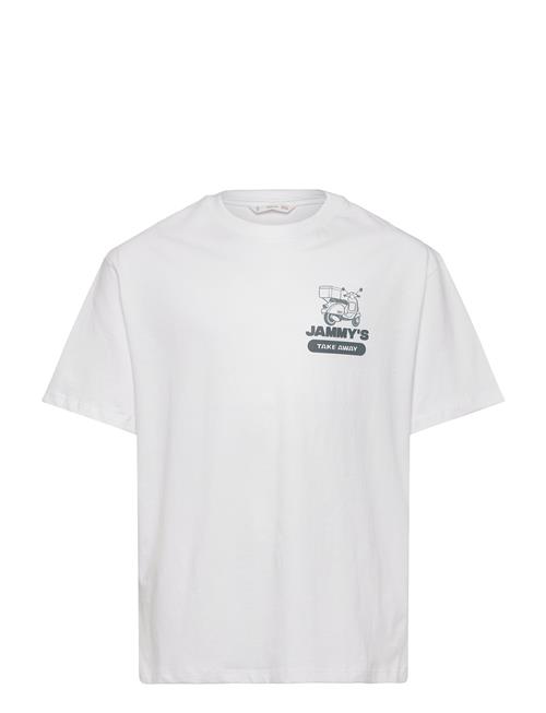 Mango | Short-Sleeved Cotton T-Shirt | 128