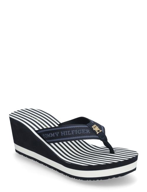 Tommy Hilfiger | Th Stripes Wedge Beach Sandal | 41