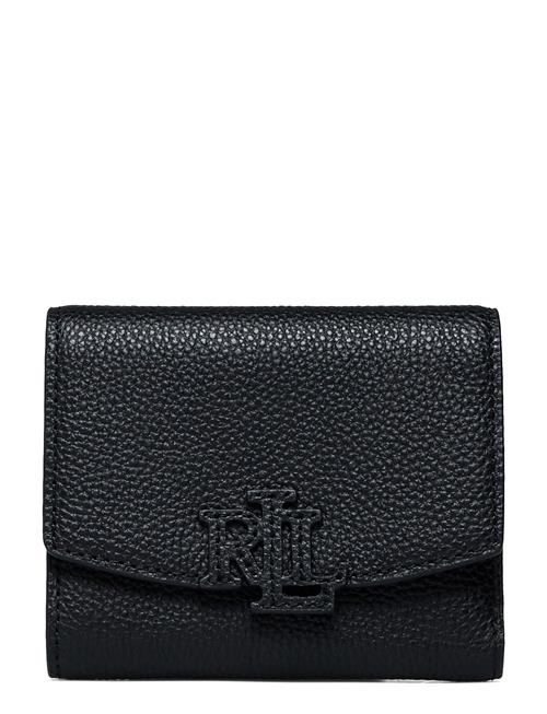 Lauren Ralph Lauren | Pebbled Leather-Cmryn Sm Flp-Wlt-Sm | ONE SIZE