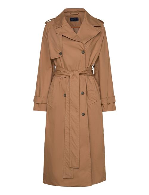 Lexington Clothing | Oversized Cotton Trench Coat | XS