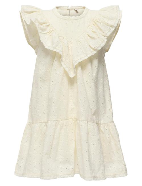 Kids Only | Kmgmargot Life S/L Embroidery Dress Wvn | 98