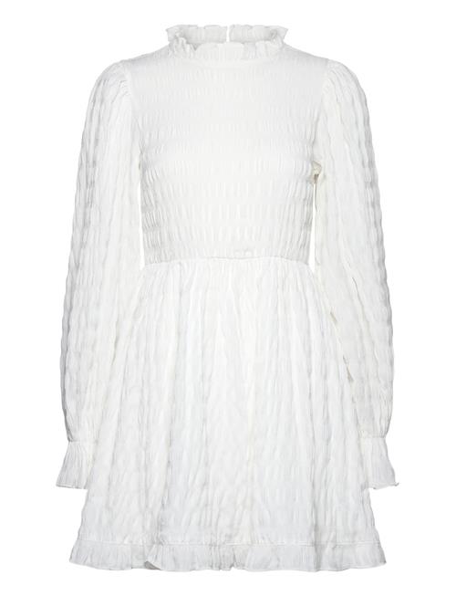 Bubbleroom | Frill Structured Dress | L