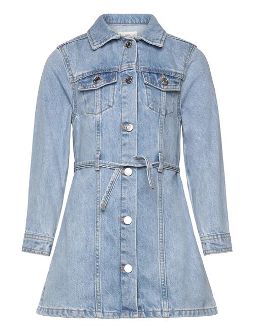 Mango | Knot Denim Dress | 11-12