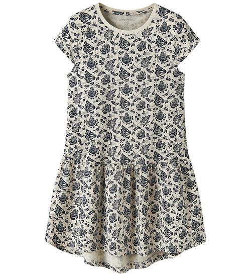 Name It Kjole - NkfVigga - Summer Sand/Paisley Flowers