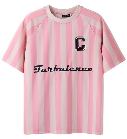 LMTD T-shirt - NlnLaclub - Crystal Pink