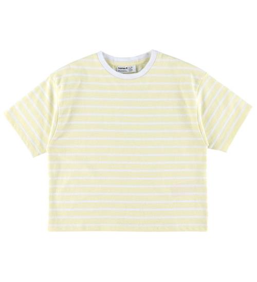 Name It T-shirt - NkfJalena - Pear Sorbet