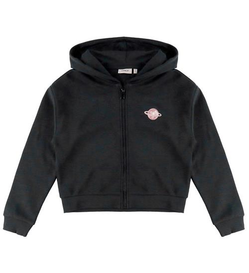 Kids Only Cardigan - KogRita - Black/Disco/Rose Wine