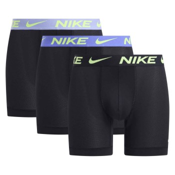 Nike 6P Essentials Micro Boxer Brief 241 Sort/Blå polyester 2XL Herre