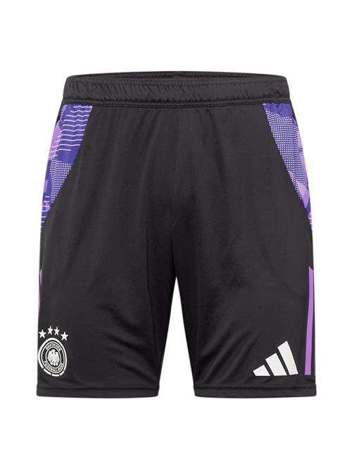 ADIDAS PERFORMANCE Sportsbukser 'DFB Tiro 24 Competition'  blå / orkidee / sort / hvid