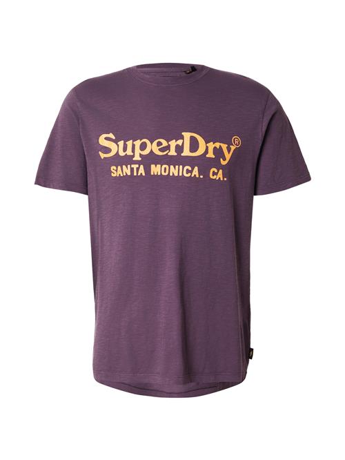 Superdry & Co Bluser & t-shirts 'VENUE'  lilla / orange