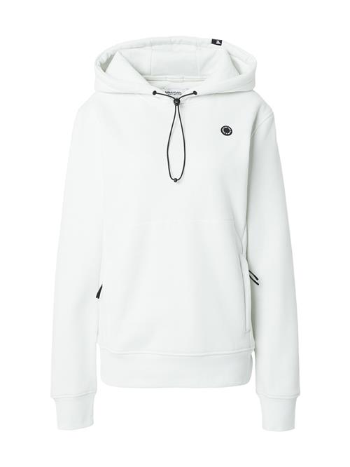 alife & kickin Sweatshirt 'Cassian AK A'  hvid