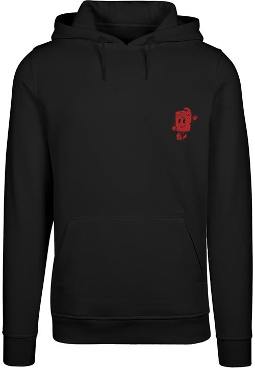 Mister Tee Sweatshirt 'Negroni Please'  blodrød / sort