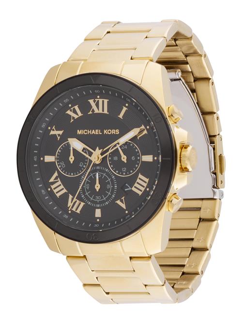 Michael Kors Analogt ur 'ALEK'  guld / sort