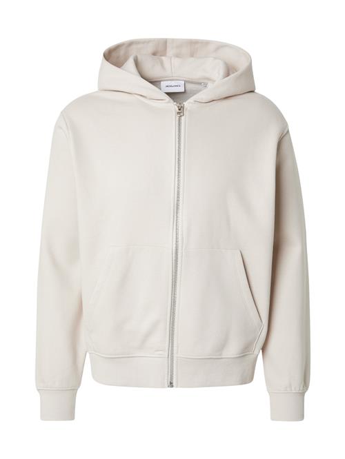 JACK & JONES Sweatjakke 'JJEUrban Edge'  æggeskal