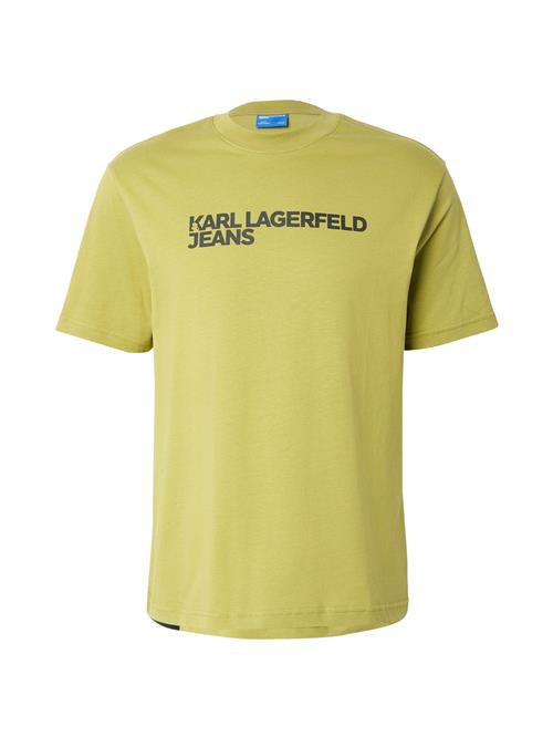 KARL LAGERFELD JEANS Bluser & t-shirts 'Essential'  æble / sort