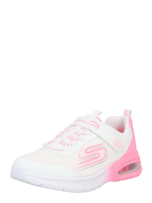 SKECHERS Sneakers 'MICROSPEC MAX ADVANCE - FLY 3'  lyserød / hvid