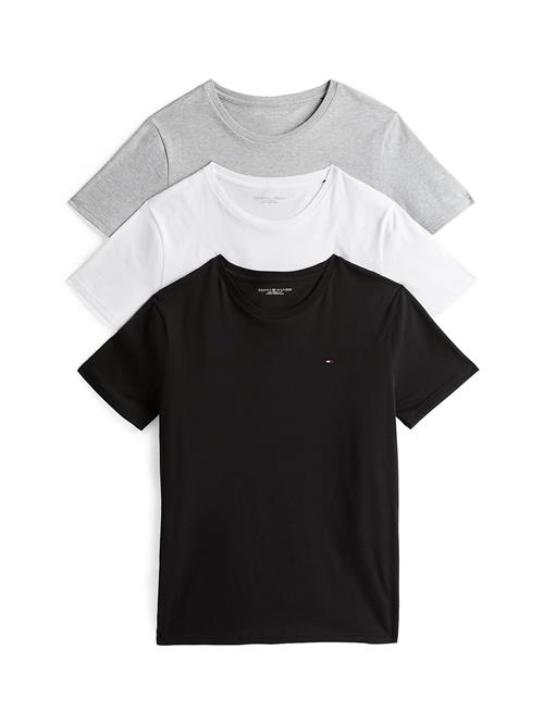 Tommy Hilfiger Underwear Undertrøje  grå / sort / hvid