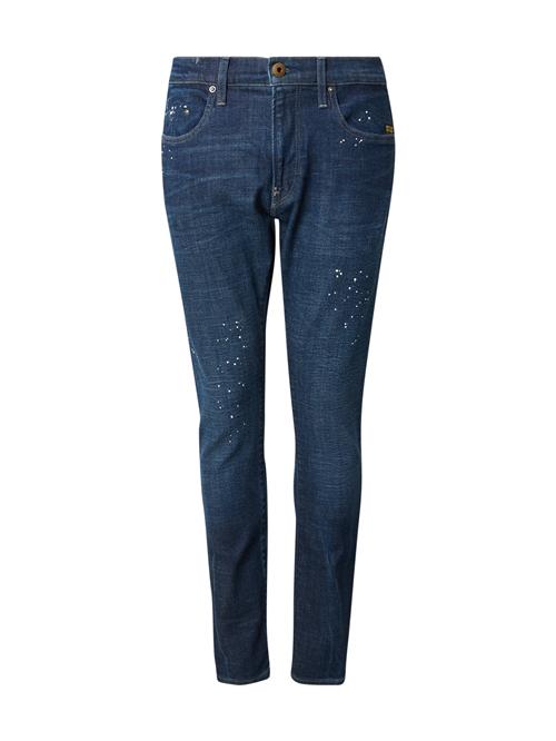 G-STAR Jeans  mørkeblå / hvid