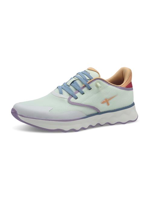 Tamaris Sneaker low  camel / mint / lavendel / carminrød