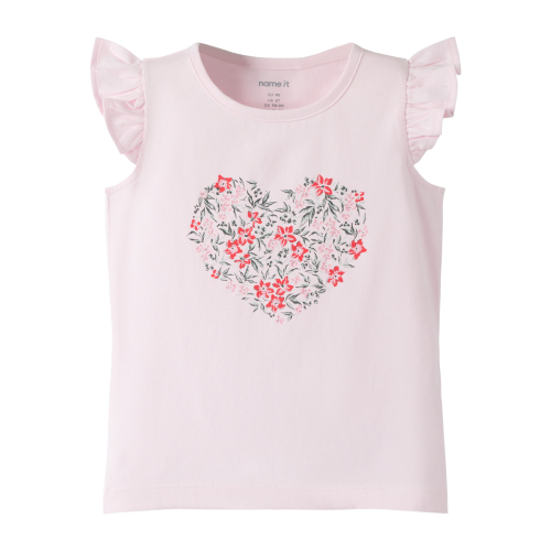 NAME IT T-shirt Vayana Cradle Pink Red