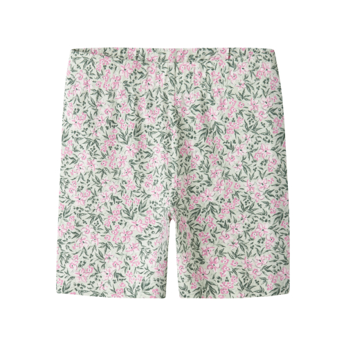 NAME IT Cykel Shorts Vayo Pale Aqua Pink Flowers