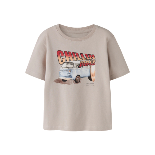 NAME IT T-shirt Jayde Chateau Gray