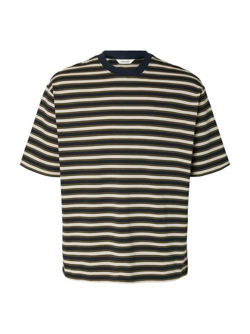 SLMRELAXASPEN 2-PLY STRIPE SS NOOS