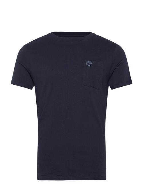 Timberland | Dunstan River Chest Pocket Short Sleeve Tee Dark Sapphire/Dark Denim | L