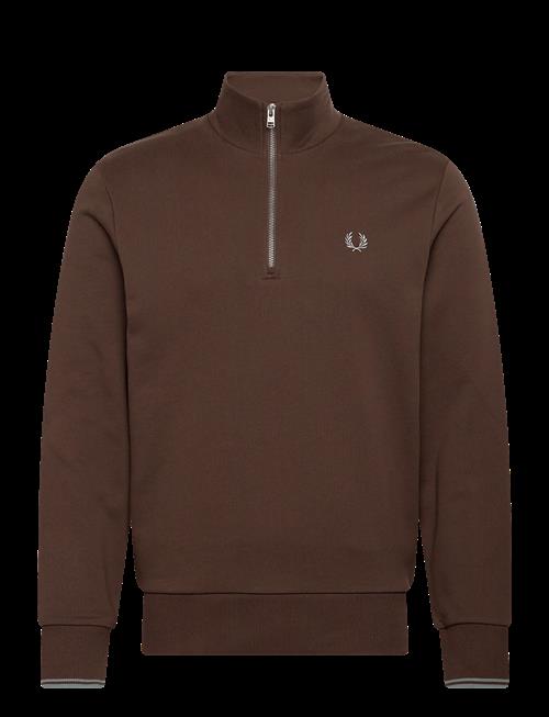 Fred Perry | Half Zip Sweatshirt | S