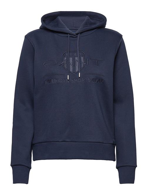 GANT | Reg Tonal Shield Hoodie | XS