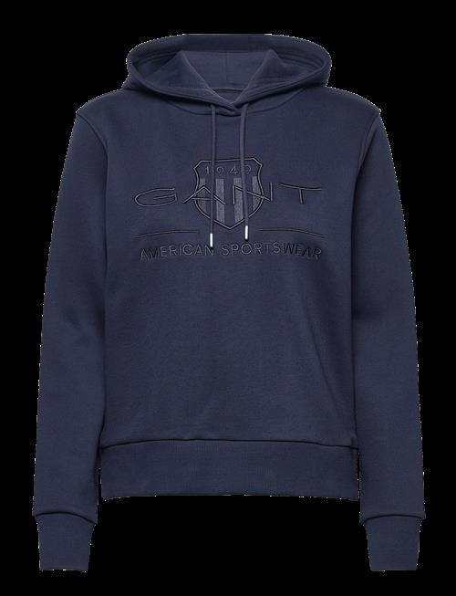 Gant | Reg Tonal Shield Hoodie | L