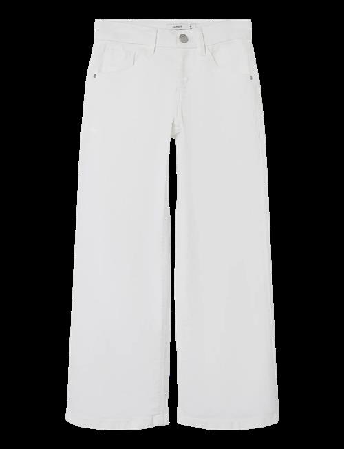 name it | Nkfrose Wide Twi Pant 1115-Tp | 152