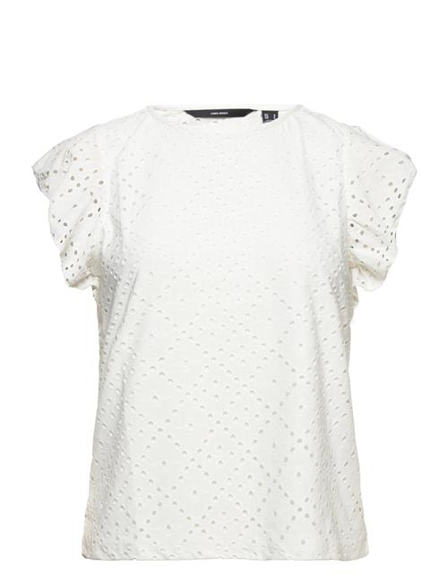 Vero Moda | Vmtassa Sl Frill Top Noos | M