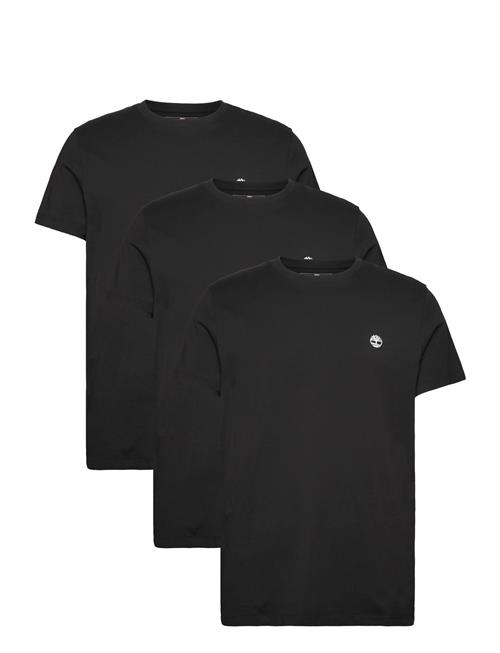 Timberland | Dunstan River 3Xpack Tee Black | L