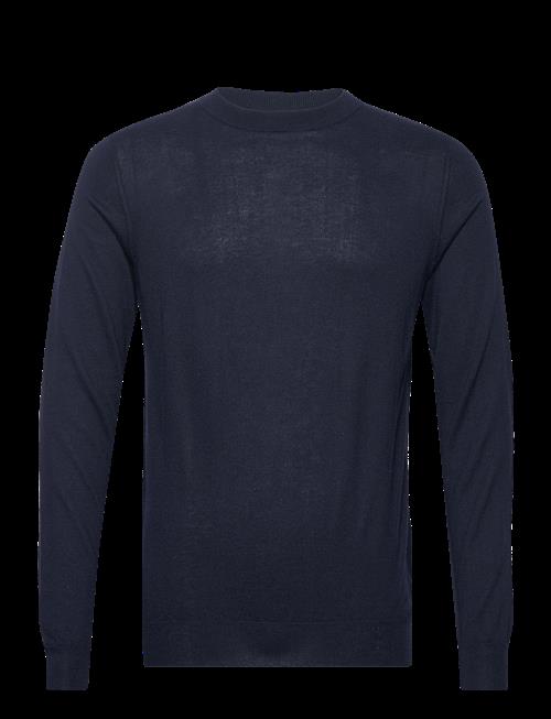 Davida Cashmere | Man Fine Knit O-Neck Sweater | S