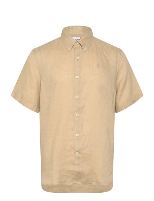 Timberland | Mill Brook Linen Short Sleeve Shirt Safari | M