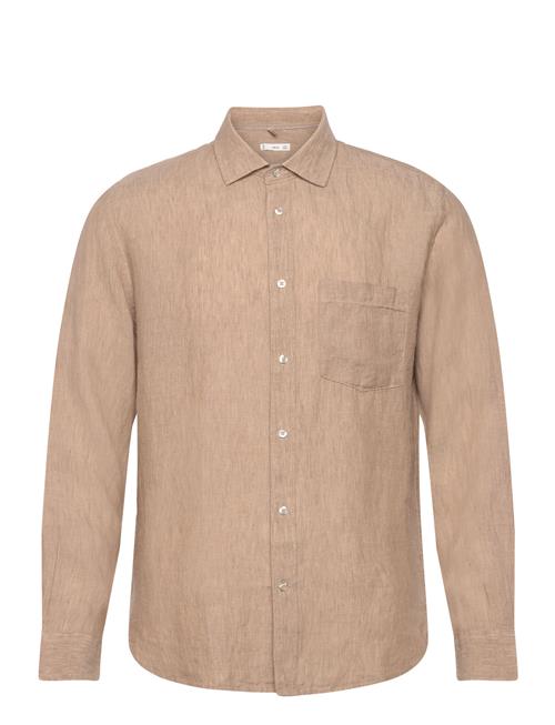 Mango | Classic Fit 100 Linen Shirt | XS