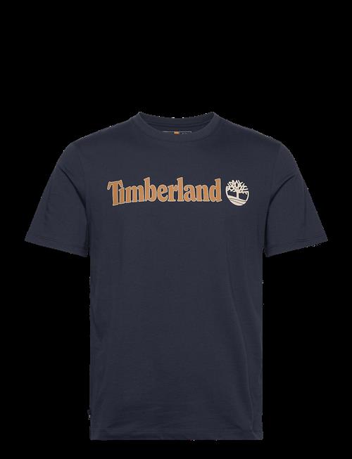 VF Sweden AB / Timberland | Kennebec River Linear Logo Short Sleeve Tee Dark Sapphire | M