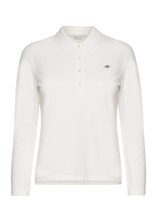 GANT | Slim Shield Ls Pique Polo | XXL