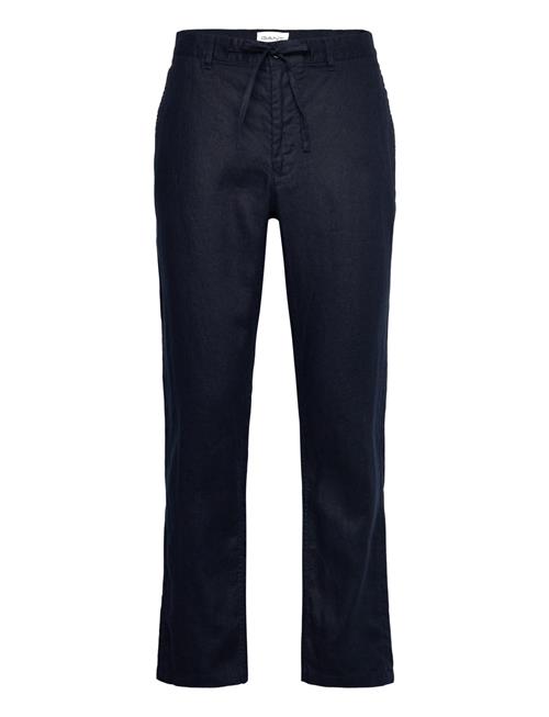 GANT | Relaxed Linen Ds Pants | M