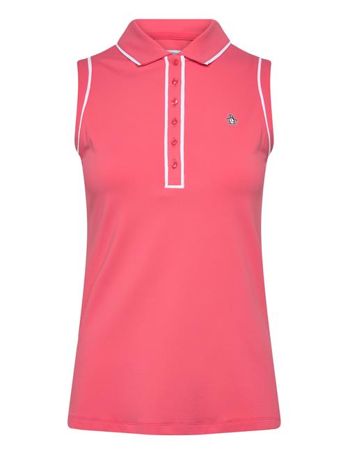 Original Penguin Golf | Sleeveless Veronica Polo | M