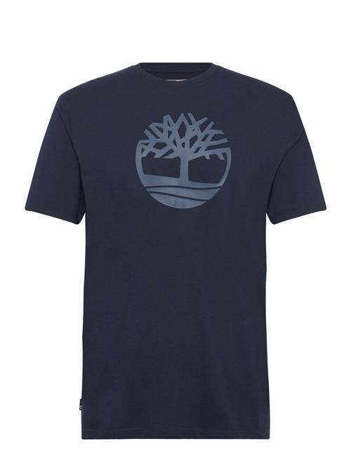 Timberland | Kennebec River Tree Logo Short Sleeve Tee Dark Sapphire/Dark Denim | L