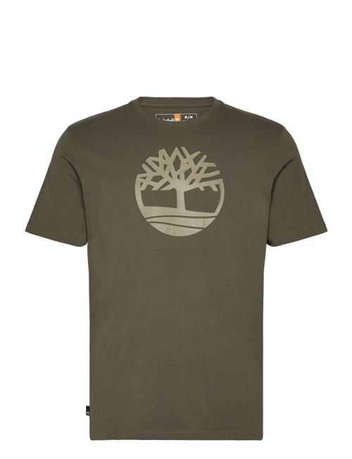 Timberland | Kennebec River Tree Logo Short Sleeve Tee Leaf Green | M