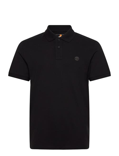 Timberland | Millers River Pique Short Sleeve Polo Black | L