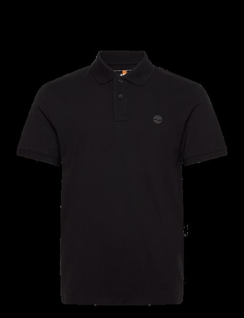 VF Sweden AB / Timberland | Millers River Pique Short Sleeve Polo Black | L
