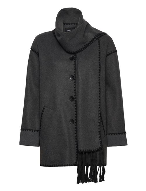 ONLY | Onlelba Life Scallop Edge Scarf Coat Otw | XL