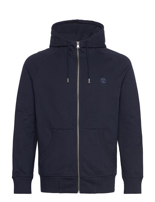 Timberland | Exeter River Loopback Full Zip Hoodie Dark Sapphire/Dark Denim | XXL