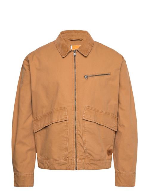 Timberland | Strafford Washed Canvas Jacket Wheat Boot | XXL
