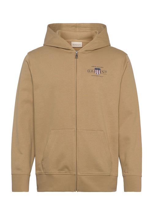 GANT | Graphic Fullzip Hoodie | XXL